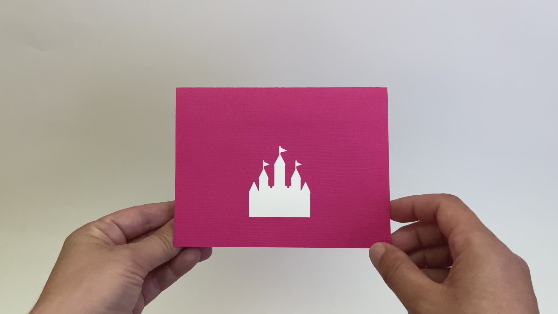 Castle Fairytale 3D Pop Up Happy Birthday Card for Enchanting Princess-Loving Girls, Nieces & Granddaughters