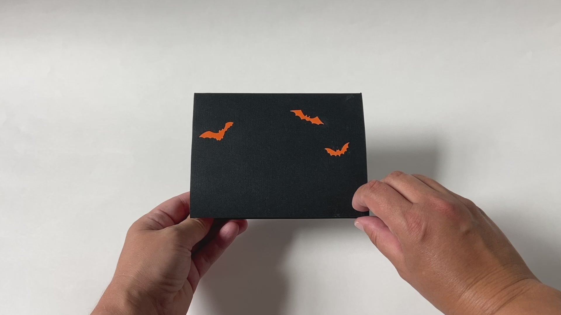 Happy Halloween Spooky 3D Pop Up Card: Bats, Jack-o&