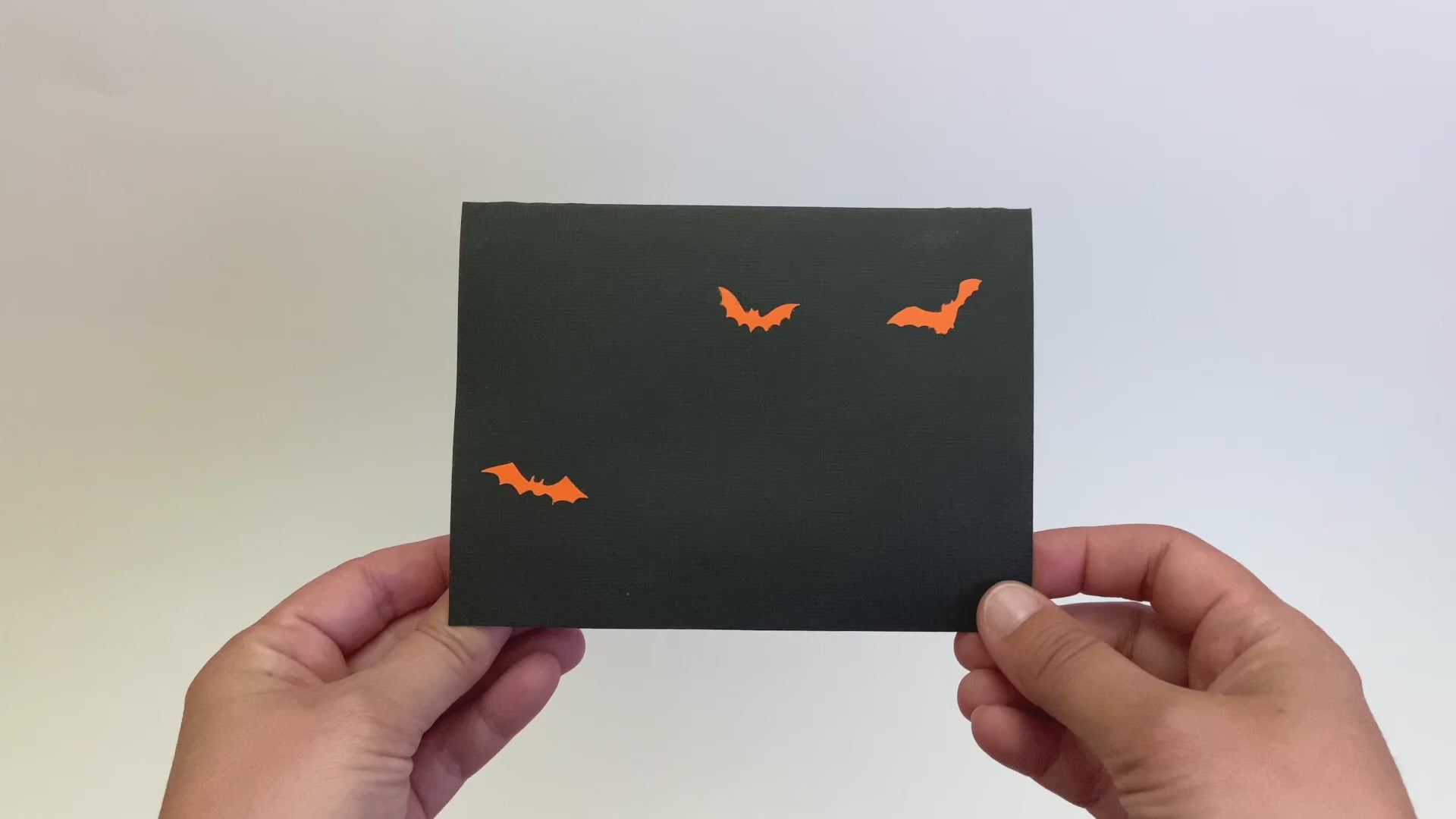 Happy Halloween Pop Up 3D Greeting Card Set 4 Cards