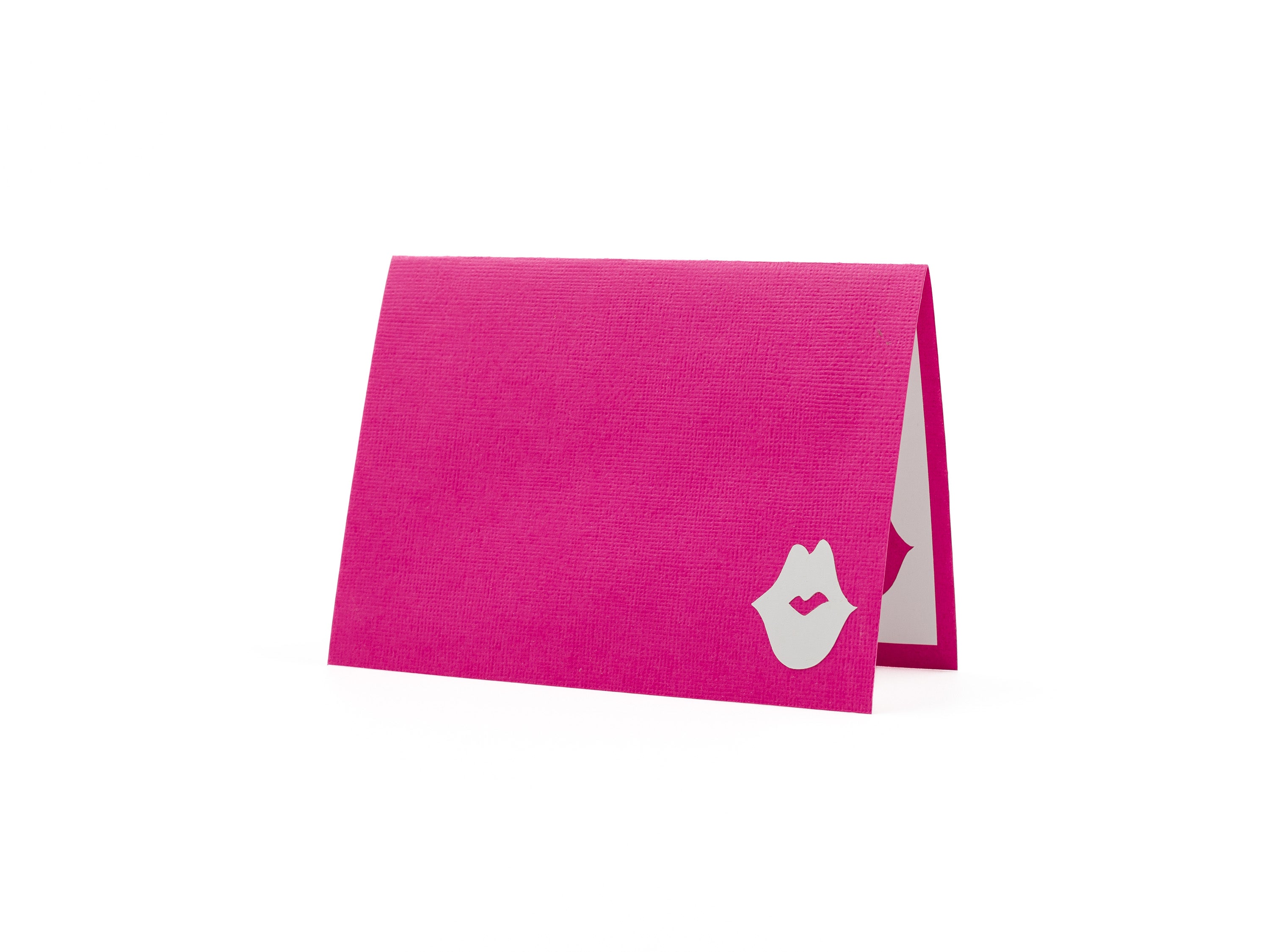 Hot Lips Hugs & Kisses 3D Pop Up Love Greeting Card, Valentine&