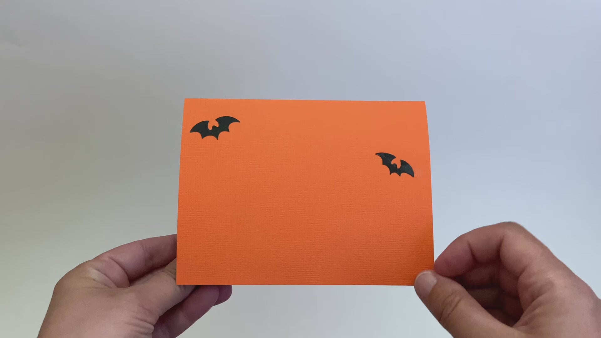 Happy Halloween Pop Up 3D Greeting Card Set 4 Cards