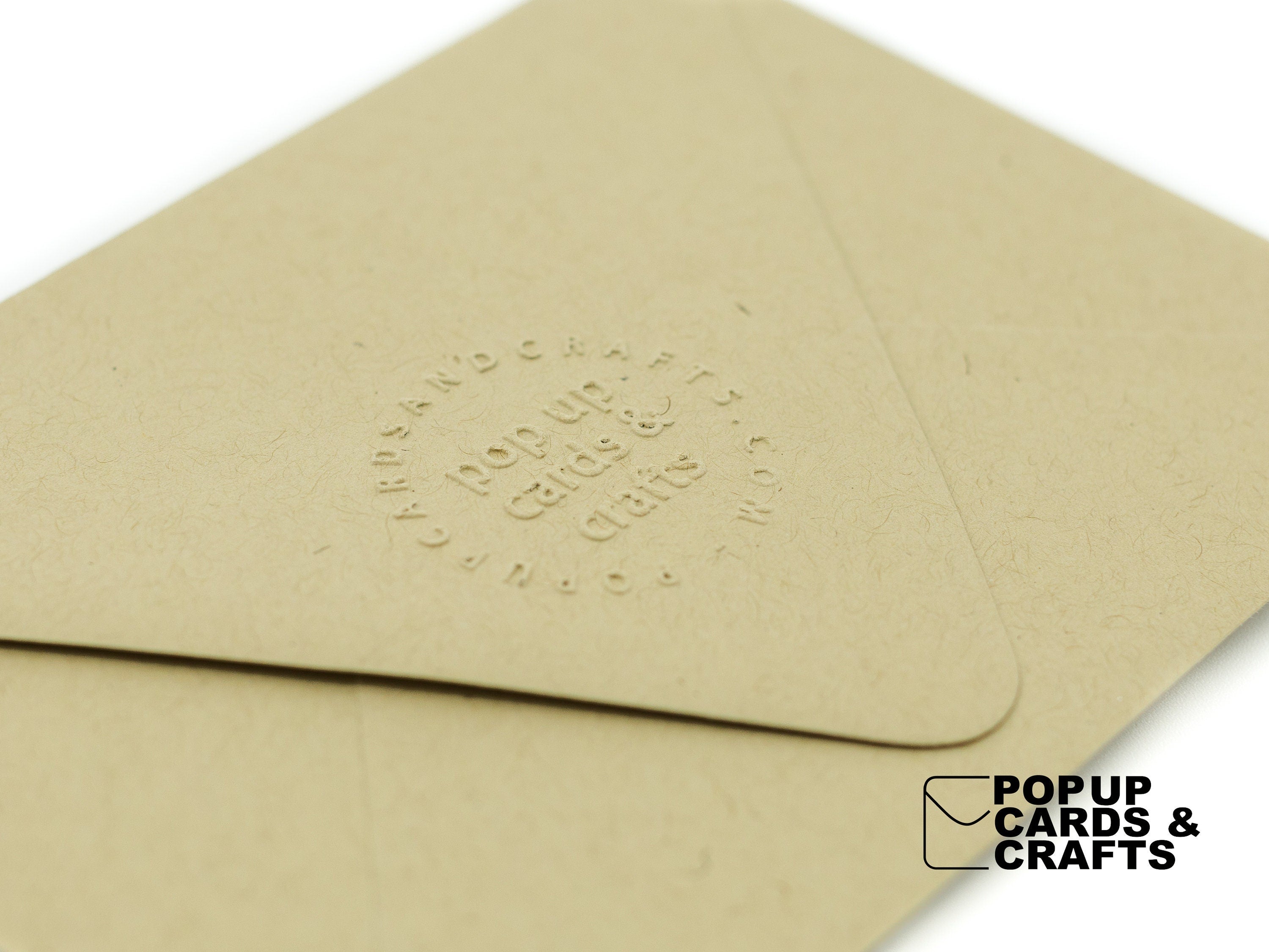 Geometric Kirigami 3D Pop Up Greeting Card Elegant: Handmade Paper Art Sculpture for Unique Greetings & Gifts, Blank Card