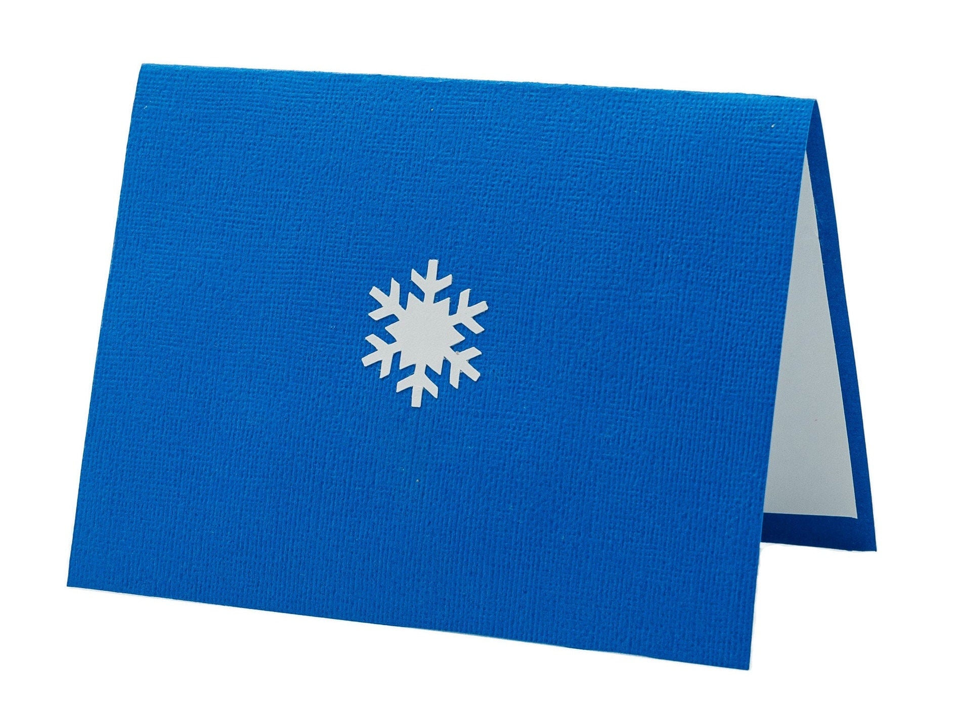 Happy Holidays Enchanting Snowflake Pop Up Christmas Card: Handmade Holiday Greeting, Unique Seasonal Gift