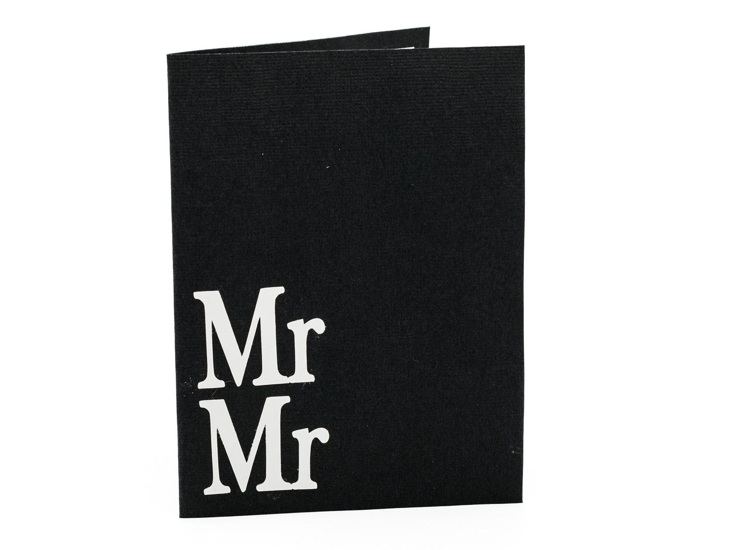 Mr & Mr 3D Pop Up Wedding Card for Gay Couples - Celebratory LGBTQ+ Marriage Greeting Gift for Two Grooms
