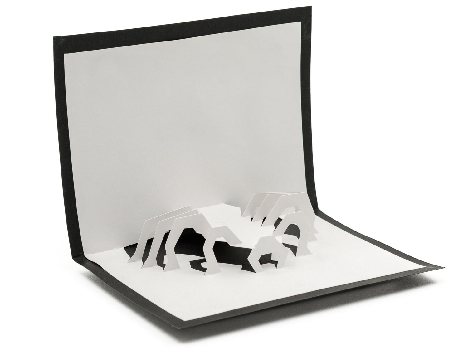 Spider 3D Pop Up Card: Spooky Halloween Greeting for Insect Lovers, Autumn Stationery Gift, Animal Greeting Card