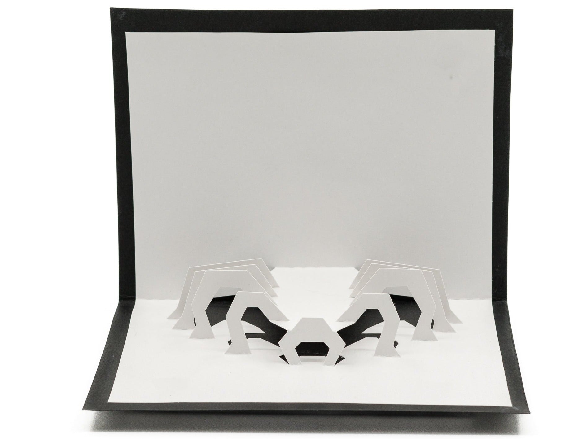 Spider 3D Pop Up Card: Spooky Halloween Greeting for Insect Lovers, Autumn Stationery Gift, Animal Greeting Card
