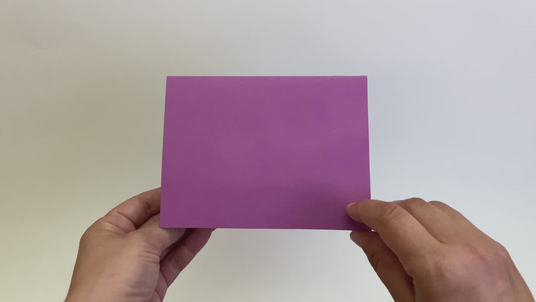 Geometric Kirigami 3D Pop Up Greeting Card Elegant: Handmade Paper Art Sculpture for Unique Greetings &amp; Gifts, Blank Card