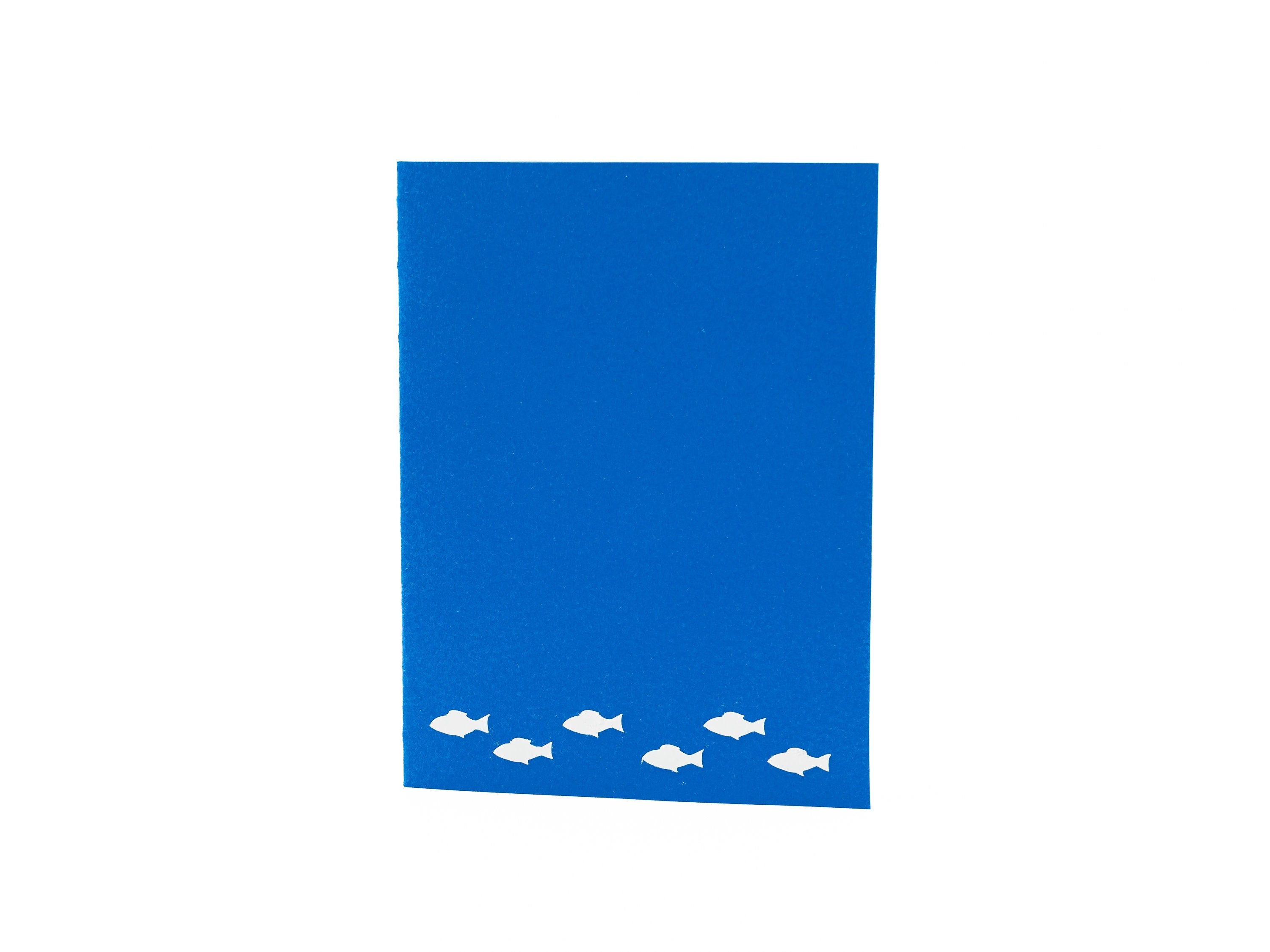 Leaping Dolphins Nautical Pop Up 3D Greeting Card