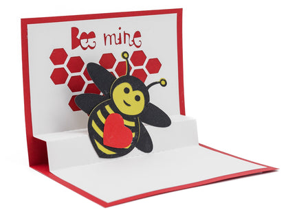 Bee Mine Bumble Bee Valentine&
