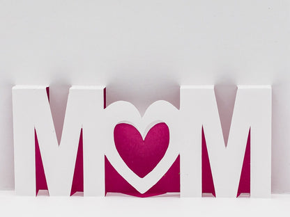 Mom Heart 3D Pop Up Card | Mother&