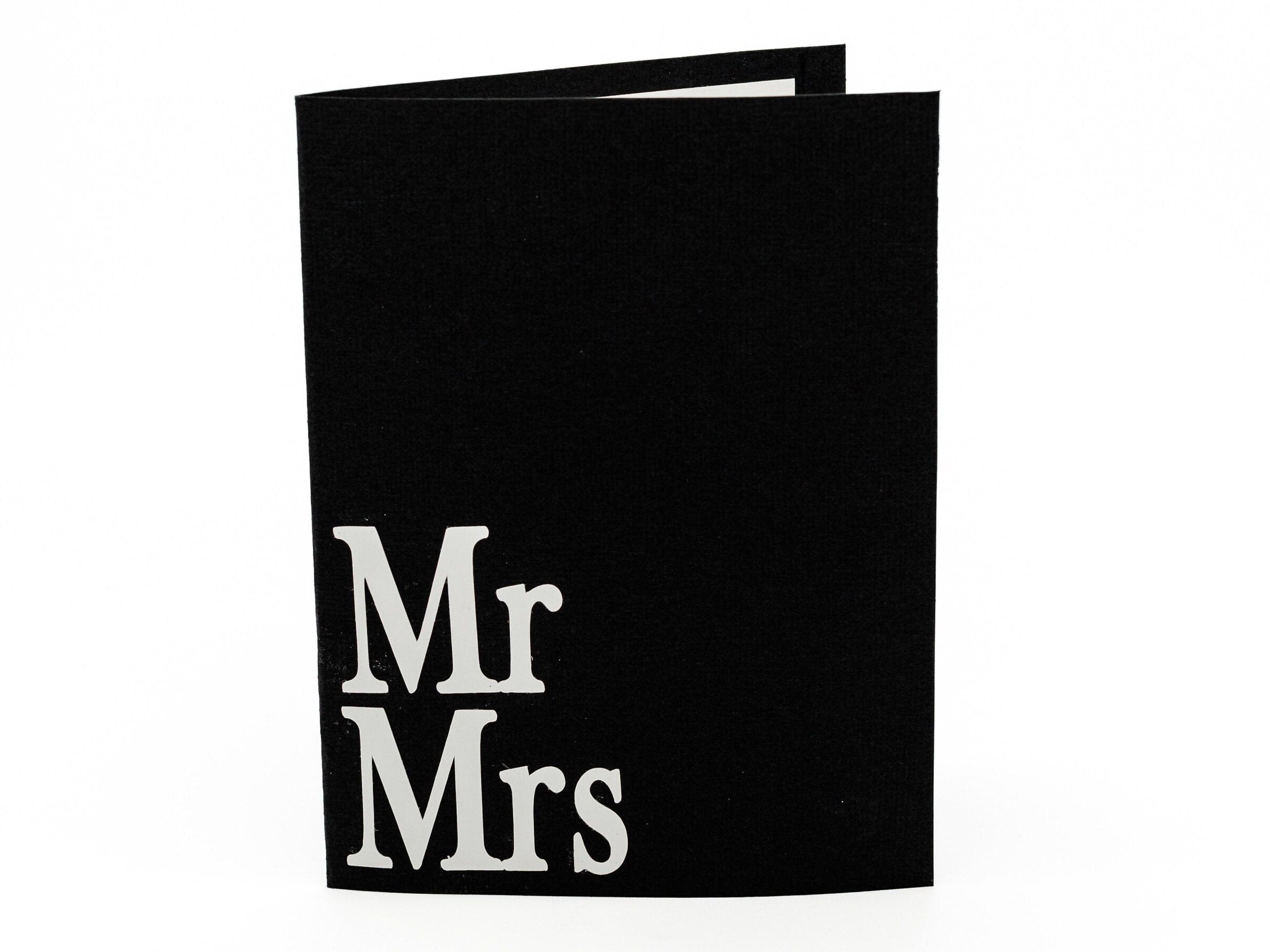 Mr and Mrs Wedding Pop Up 3D Greeting Card Engagement